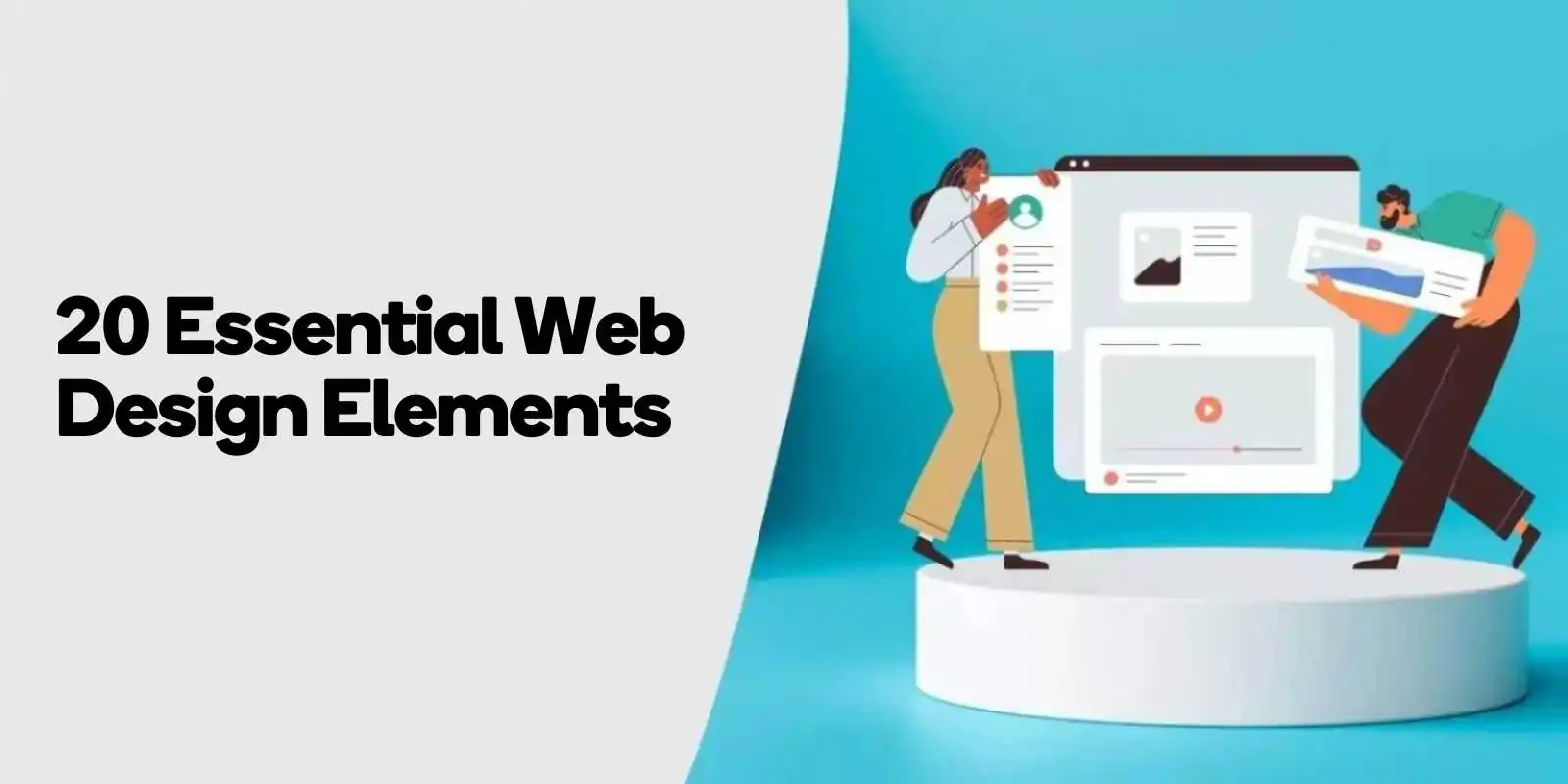 20 Essential Web Design Elements