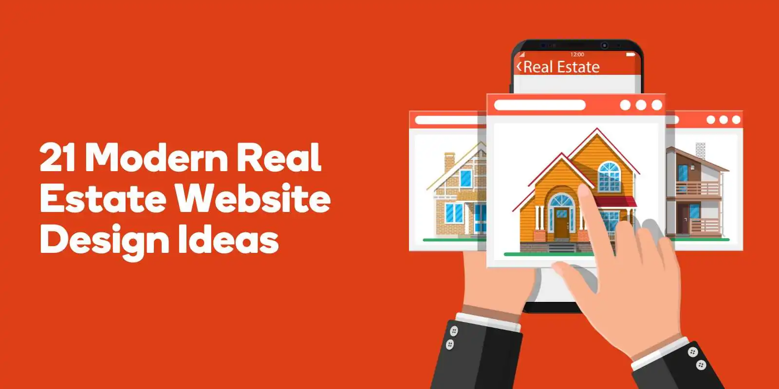 21 Modern Real Estate Website Design Ideas