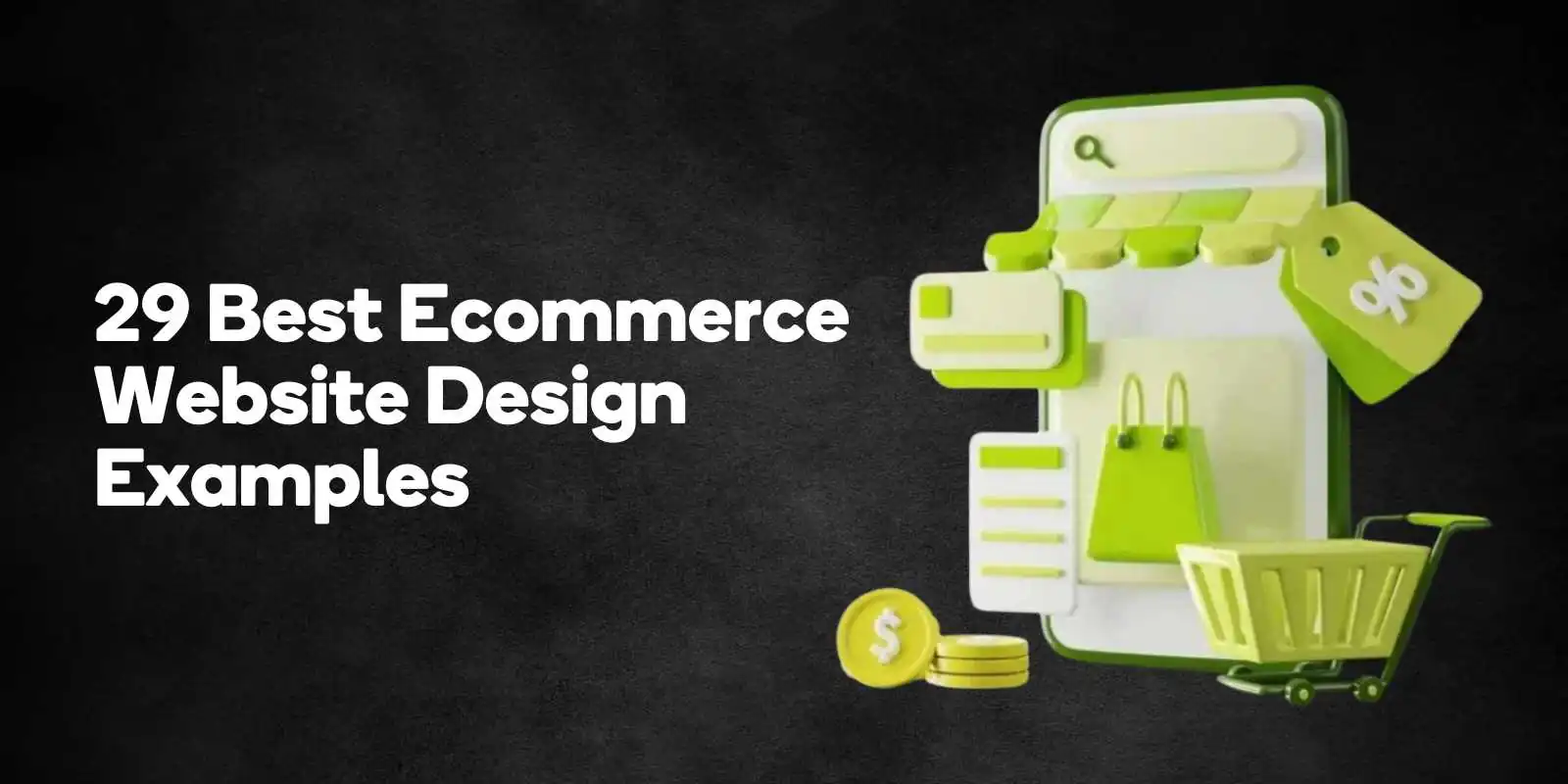 29 Best Ecommerce Website Design Examples