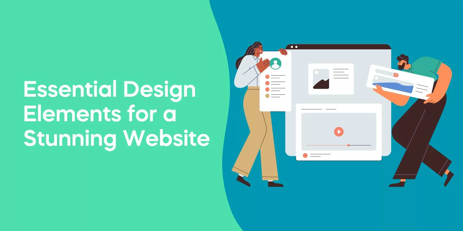 Essential Design Elements for a Stunning Website