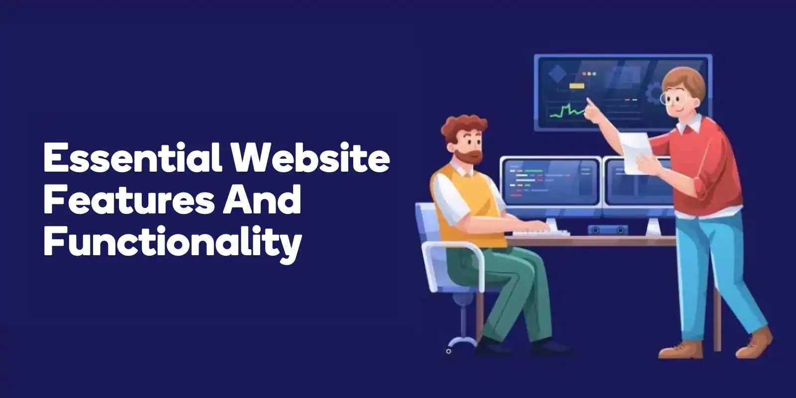 Essential Website Features and Functionality