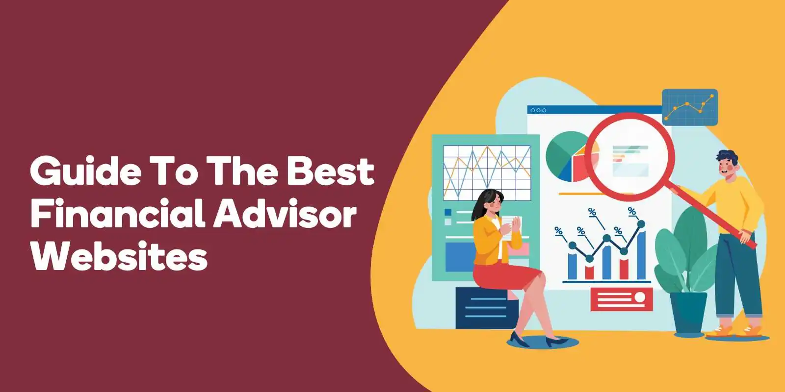 Guide to the Best Financial Advisor Websites