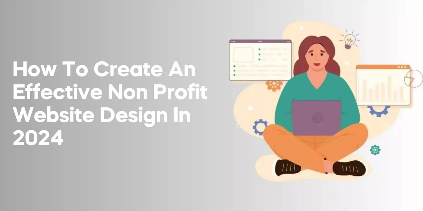 How to Create an Effective Non Profit Website Design in 2024