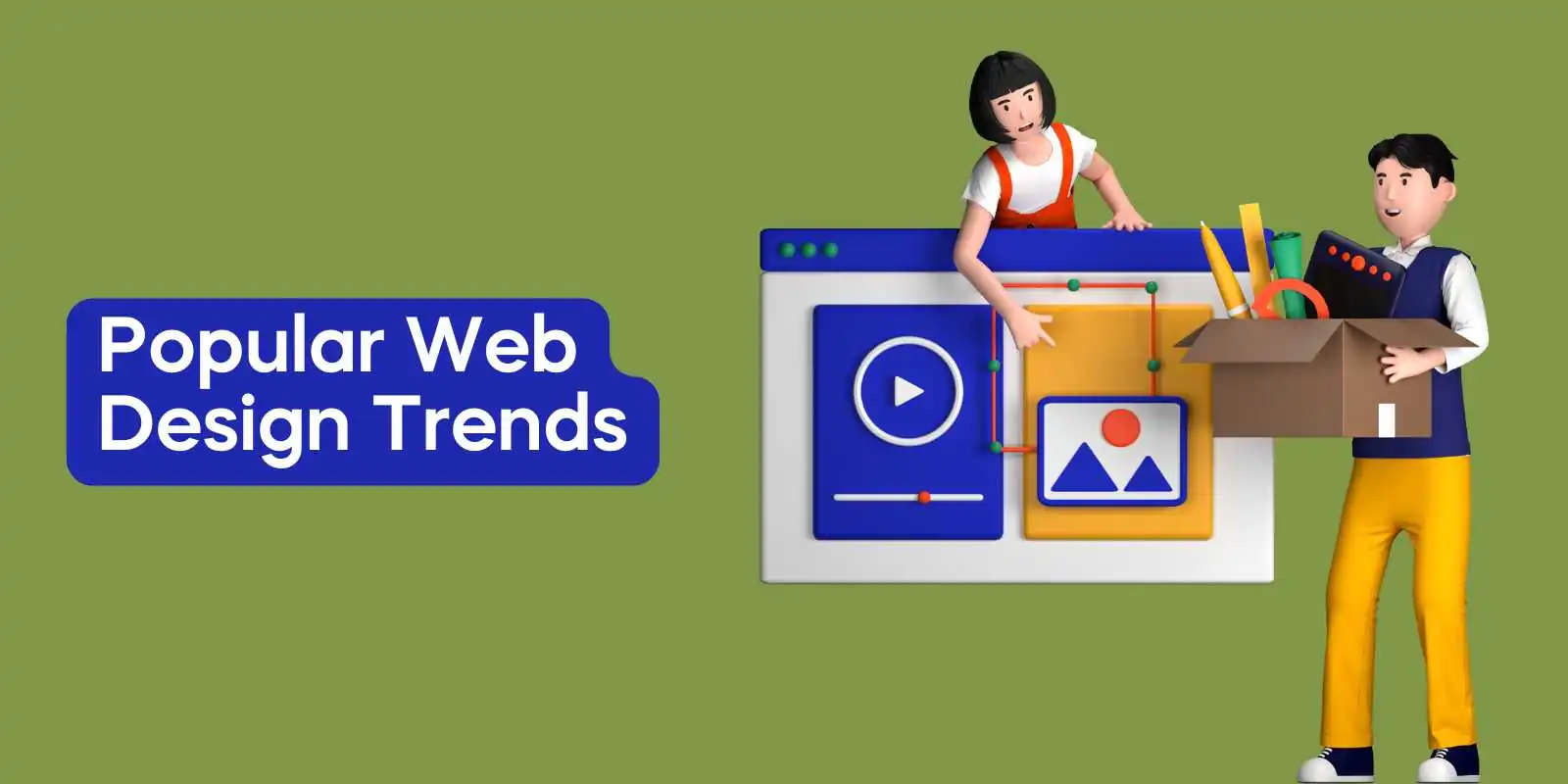 Popular Web Design Trends