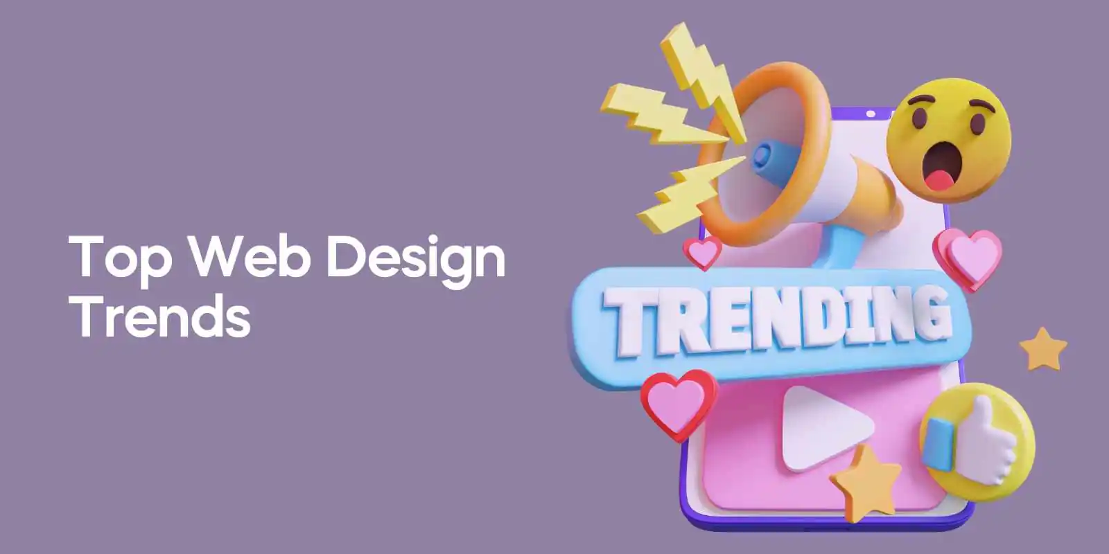 Top Web Design Trends